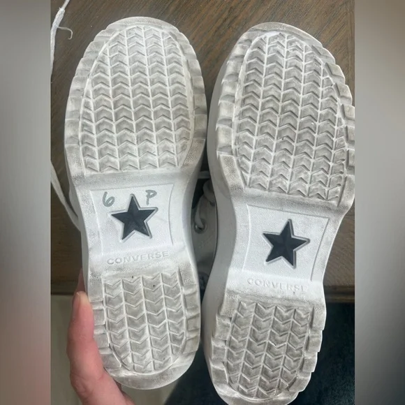 Chuck Taylor All Star Lugged Lift
Platform Canvas LITTLE KIDS HIGH TOP SHOE sz 1 - Picture 11 of 12